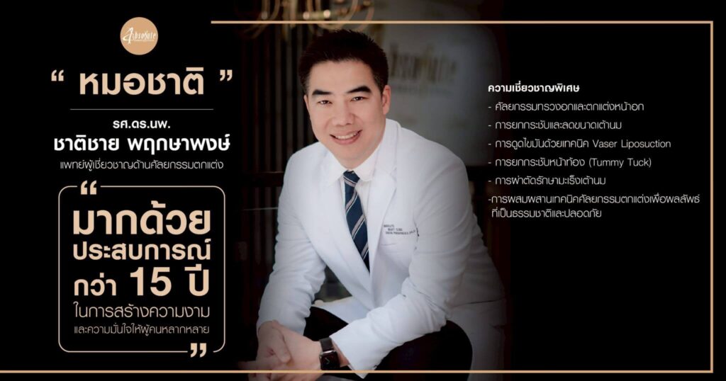 4 คลินิกเสริมหน้าอก ที่ดีที่สุด